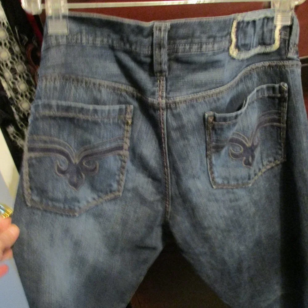 Helix 36X34 Slim Boot Men's Jeans - Picture 5 of 7